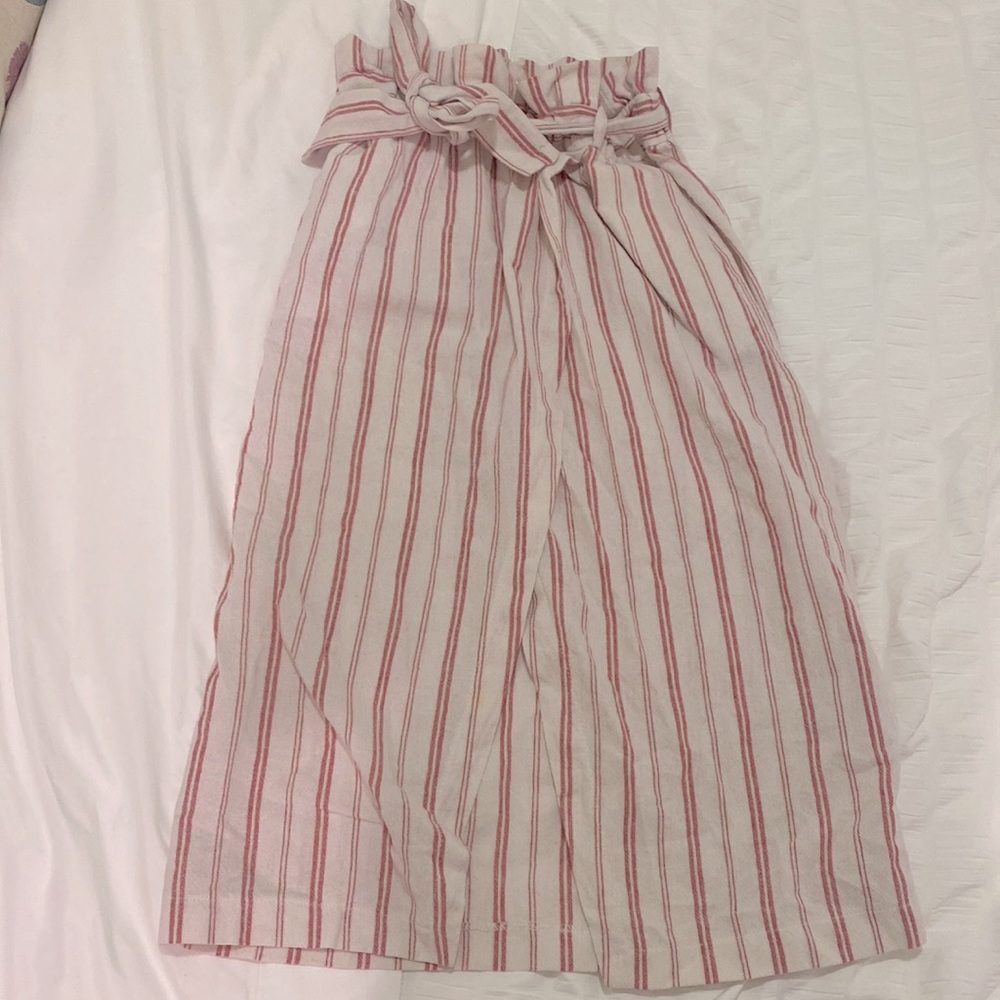 Zara long wrap around skirt Trf collection